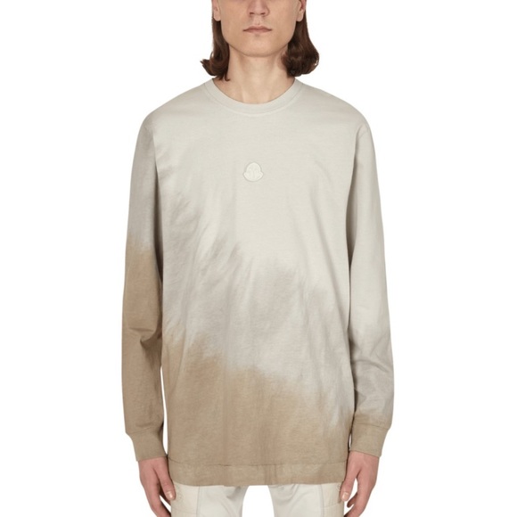 đź–¤NWTđź–¤ MONCLER GENIUS ALYX 9SM Taupe Jersey Long Sleeve Tee - Picture 1 of 14